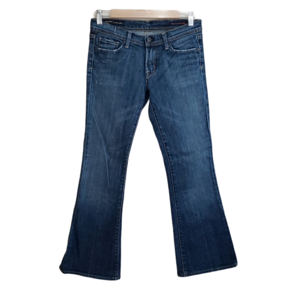 Citizens of Humanity Ingrid Stretch Low Waist Flare Jeans Women's Size 27